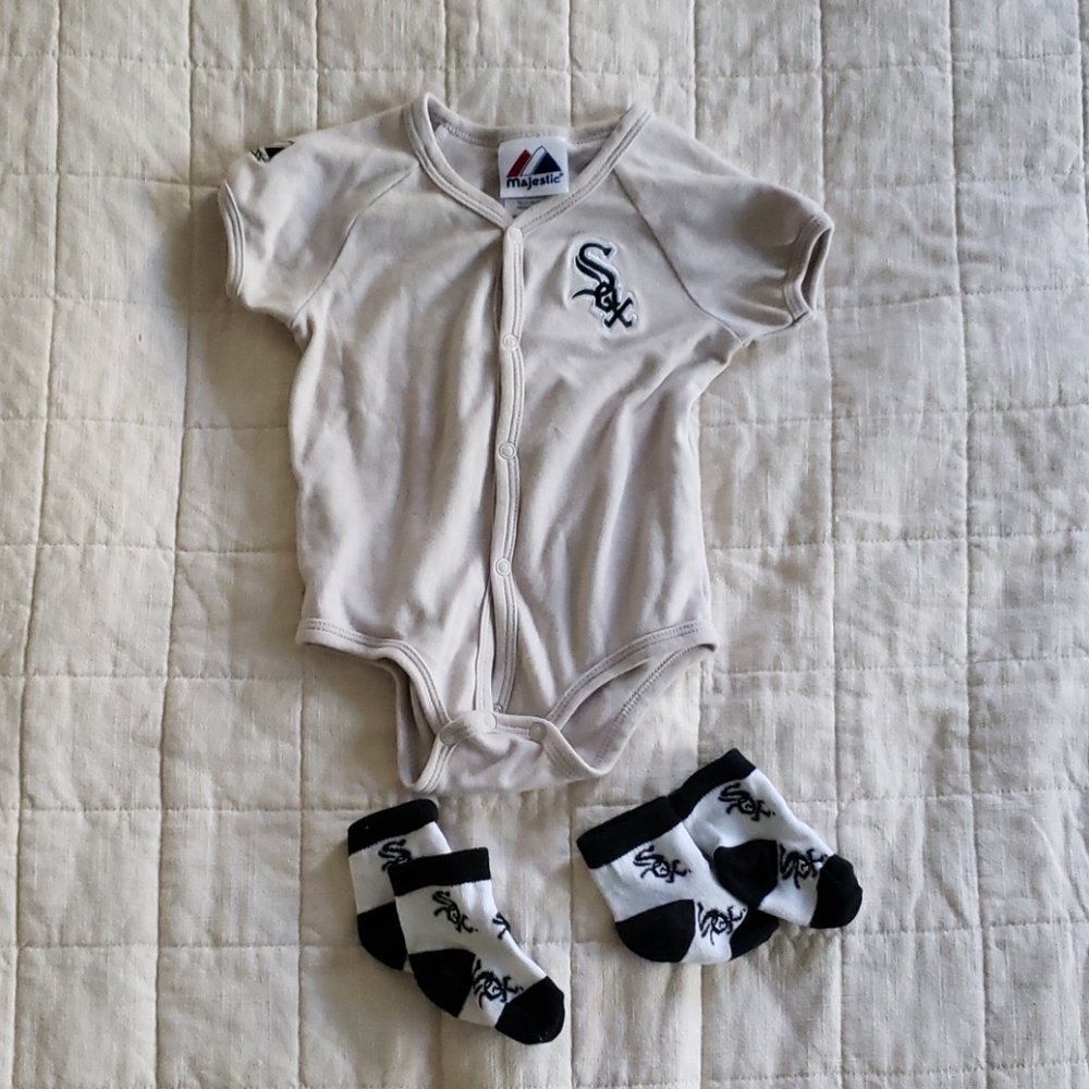 Chicago White Sox baby onesie